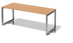Bisley Cito Schreibtisch Rechteckig Buche O-Fu&szlig;-Gestell 2.000 (B) x 800 (T) x 740