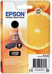 Epson 33 Original Tintenpatrone C13T33314012 Schwarz 5518315
