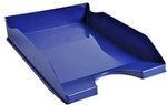 Exacompta Briefablage Classic 123104D Polystyrol 500 Blatt Blau 65 x 25,5 x 34,5 cm