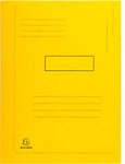 Exacompta Pr&auml;sentationsmappe 445009E DIN A4 Gelb Karton 24 x 32 cm 50 St&uuml;ck...