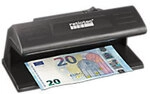 ratiotec Geldscheinpr&uuml;fger&auml;t Schwarz 79 x 185 x 85 mm 1215308