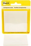Post-it Haftnotizen 73 x 73 mm Blanko Transparent 36 Blatt 1279513