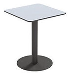 meet powered by PAPERFLOW Cross Kantinentisch Quadratisch TRCROS6060M.02...