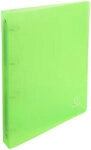 Exacompta Ringbuch 4 Ringe Polypropylen A4 Maxi Gr&uuml;n 10 St&uuml;ck 1053958
