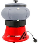 HOLZMANN Poliertrommel Grau, Rot 1279778