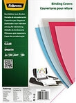 Fellowes Einbanddeckel PET (Polyethylenterephthalat) 180 Mikron Transparent 100