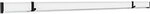 Maul MAULtalent Klemmschienen 4,3 (B) x 100,5 (T) x 2,9 (H) cm Silber 1184234