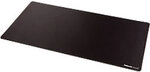 Fellowes Breyta Schreibunterlage Stoff, Gummi Schwarz 40 x 80 cm 1271600