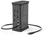 Hama USB-Hub USB-C-Kabel 9 Anschl&uuml;sse 00200150 1274138