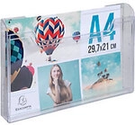 Exacompta Office Prospektst&auml;nder Transparent 65658D 33,7 x 3,8 x 21,3 cm...