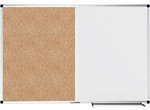 Legamaster Kombi-Board UNITE 90 x 60 cm Braun, Wei&szlig; 1189832