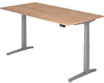 Hammerbacher XBHM VXBHM Elektrisch H&ouml;henverstellbar Sitz-Stehschreibtisch...