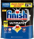 Finish Powerball Ultimate Sp&uuml;lmaschinentabs Citrus 40 St&uuml;ck 1272088