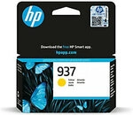 HP 937 Original Tintenpatrone 4S6W4NE Gelb 1292412