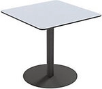 meet powered by PAPERFLOW Cross Kantinentisch Quadratisch TRCROS8080M.02...