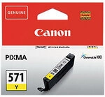 Canon CLI-571Y Original Tintenpatrone Gelb 8036419