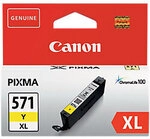 Canon CLI-571Y XL Original Tintenpatrone Gelb 8036454