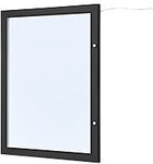 SHOWDOWN Men&uuml;tafel Magnetisch A4 Wandmontage Abschlie&szlig;bar 50,5 (B) x 67,9 (H)...