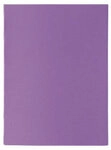 Exacompta Ordnungsmappe DIN A4 Lila 170 g/m&sup2; Manilakarton 100 St&uuml;ck 5068458