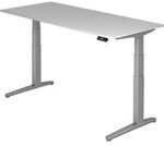 Hammerbacher XBHM VXBHM Elektrisch H&ouml;henverstellbar Sitz-Stehschreibtisch...