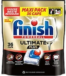 Finish Powerball Ultimate Plus Sp&uuml;lmaschinentabs Fresh 36 St&uuml;ck 1272085