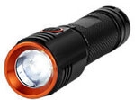 Nedis Taschenlampe Batteriebetrieben Schwarz 1290479