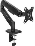 ACT Monitorarm H&ouml;henverstellbar 170 x 375 x 80 mm Schwarz AC8313 1272126