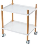 meet powered by PAPERFLOW B&uuml;rowagen Rechteckig PP (Polypropylen) 500 x 360 x 550 mm