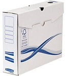 Bankers Box BASIC Archivschachtel 4460103 DIN A4+ Pappkarton 8 (B) x 34 (T) x 25,5