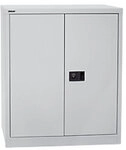 Bisley Fl&uuml;gelt&uuml;renschrank Metall 1 Fachboden abschlie&szlig;bar 914 x 400 x 1.000...