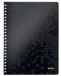 Leitz WOW Collegeblock DIN A4 Kariert, Spiralbindung mit PP-Einband 46380095 160