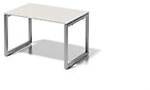 Bisley Cito Schreibtisch Rechteckig Hellgrau O-Fu&szlig;-Gestell 1.200 (B) x 800 (T) x 740