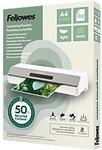 Fellowes Laminierfolien DIN A4 Matt 80 Mikron Transparent 100 St&uuml;ck 1271588