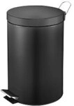 Vepa Bins Treteimer Rund 20L 290x445 mm Schwarz 1096280