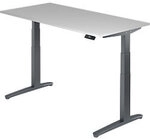 Hammerbacher XBHM VXBHM Elektrisch H&ouml;henverstellbar Sitz-Stehschreibtisch...