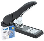 Rapesco Heavy Duty Heftger&auml;t HD-140 Vollstreifen 140 Blatt Schwarz 923/6,...