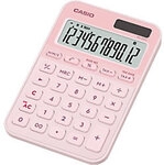 Casio Colorful Tischrechner mit 12-stelligem Display Pastellrosa MS-20YC-LP 1251809