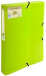 Exacompta Forever Archivbox 553573E DIN A4 PP (Polypropylen) 25 (B) x 33 (H) cm Gr&uuml;n