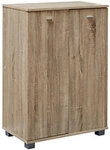 WOHNLING Schuhschrank Laminierte Spanplatte Board 2 T&uuml;r 1274296