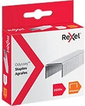 Rexel Odyssey Heftklammern 13/9 2100050 Verzinkter Stahl Silber 2500...