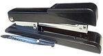 Bostitch New Generation Heftger&auml;t B8 Halbstreifen 30 Blatt Schwarz 6 mm...