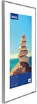 Maul MAULdesign 50 x 70 cm Bilderrahmen Silber Aluminium 1946405 50,7 (B) x 70,8 (T)