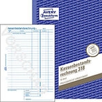 AVERY Zweckform 318-5 DIN A5 quer 21 x 14,85 cm 5 St&uuml;ck 1143866