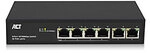 ACT 6 Port, Netzwerk-Switch, 10/100Mbps.4X Poe+ (30W) Port 1166508