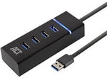 ACT USB-Hub AC6300 4 USB-A 3.0 1186084