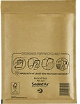 Mail Lite Luftpolster-Luftpolster-Versandtaschen D/1 Gold Ohne Fenster 180 (B)...