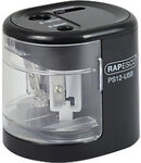 Rapesco Anspitzer 2 L&ouml;cher Schwarz 1449 1271511