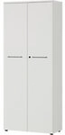 GERMANIA Schrank Agenda Melamin 4237-69 Hellgrau 800 x 400 x 1.970 mm 1052919