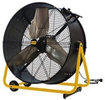 Master Ventilator 2 Geschwindigkeiten 110 cm Hoch Schwarz DF36P 90 cm Durchmesser