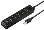 ACT USB-Hub AC6215 7 USB-A 1186083